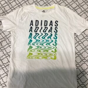 Adidas logo shirt